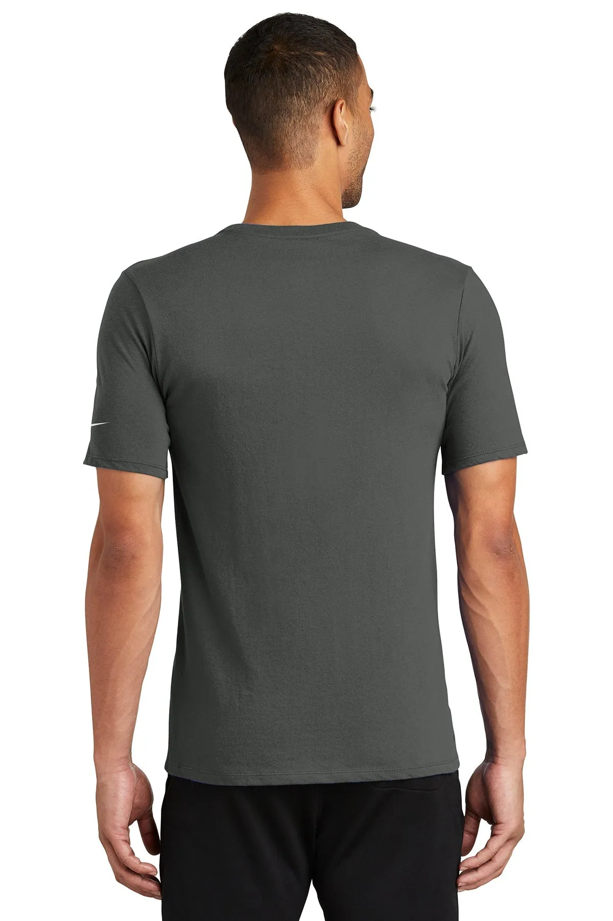 Nike DriFIT Cotton Poly Custom Tees, Anthracite