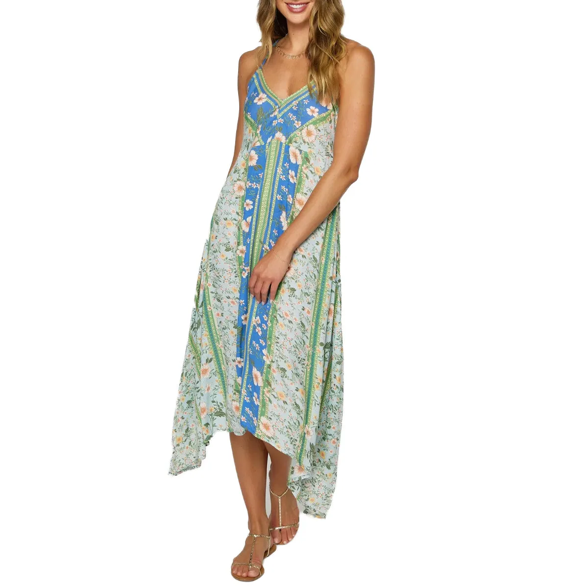 O'Neill Women's Aries Midi Cover Up Dress