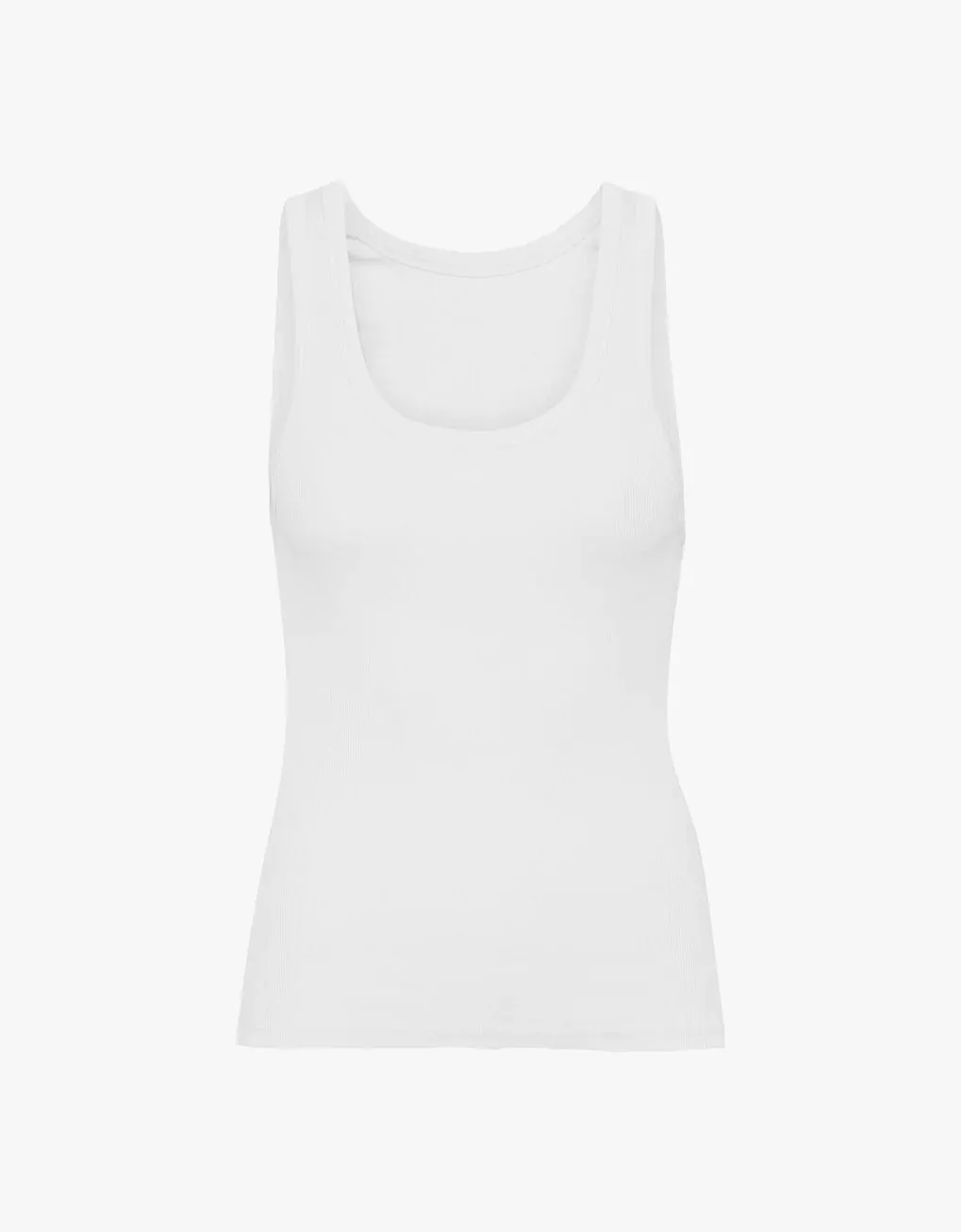 Organic Rib Tank Top