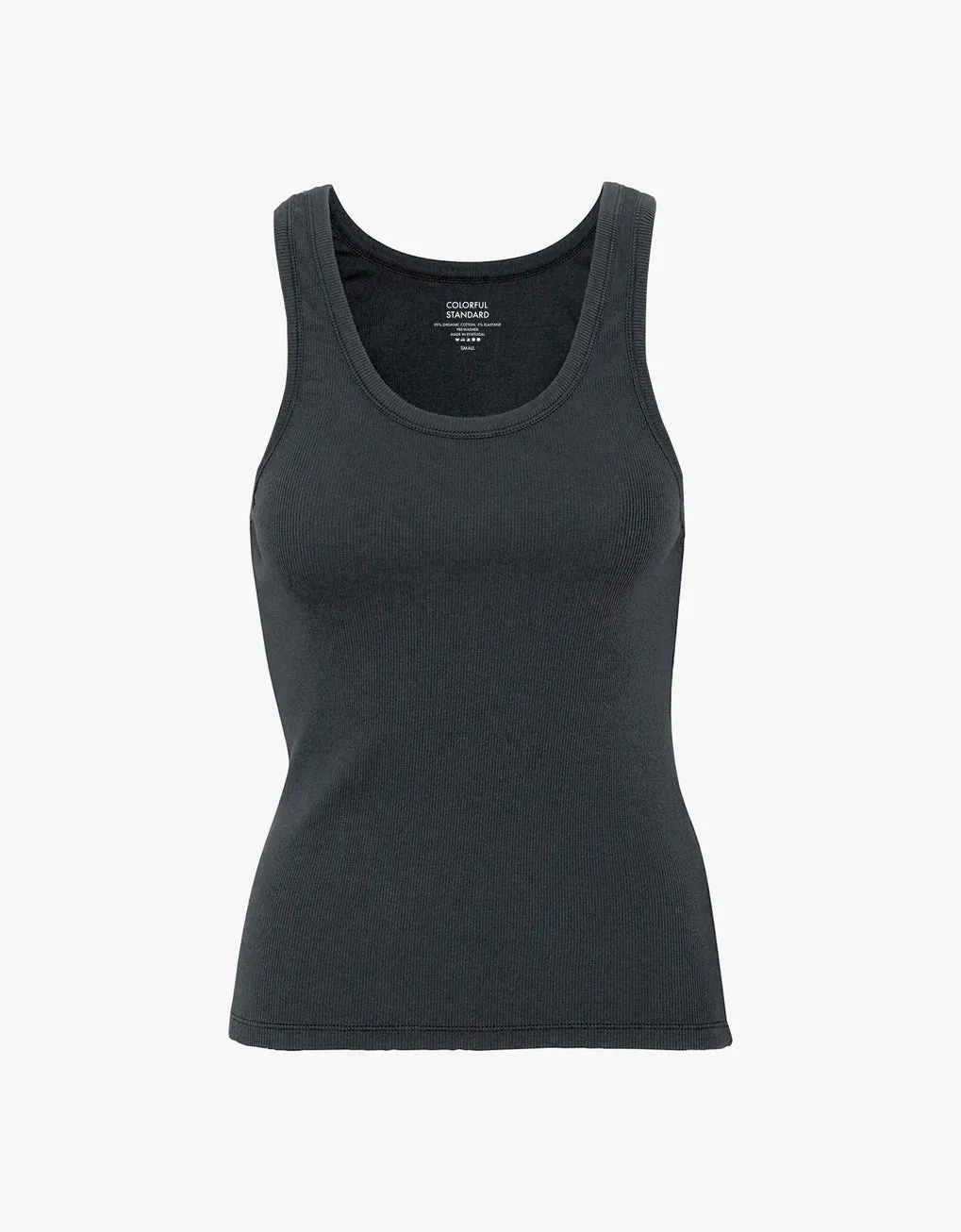 Organic Rib Tank Top