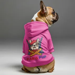 Paris Pup - Personalized French Bulldog Hoodies with Funny Quotes – Stylish, Cozy, and Premium 100% Cotton