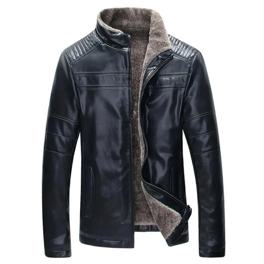 Premium Warm Leather Jacket