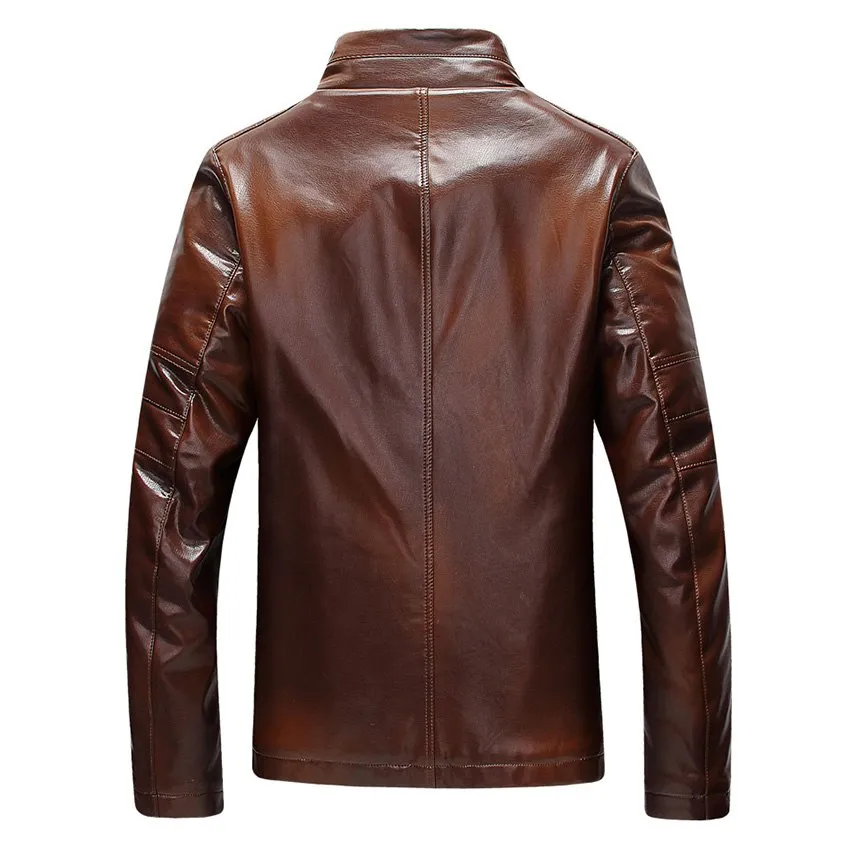 Premium Warm Leather Jacket