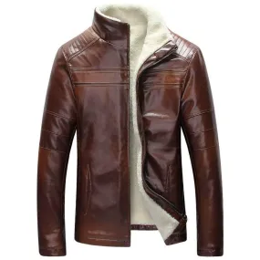 Premium Warm Leather Jacket