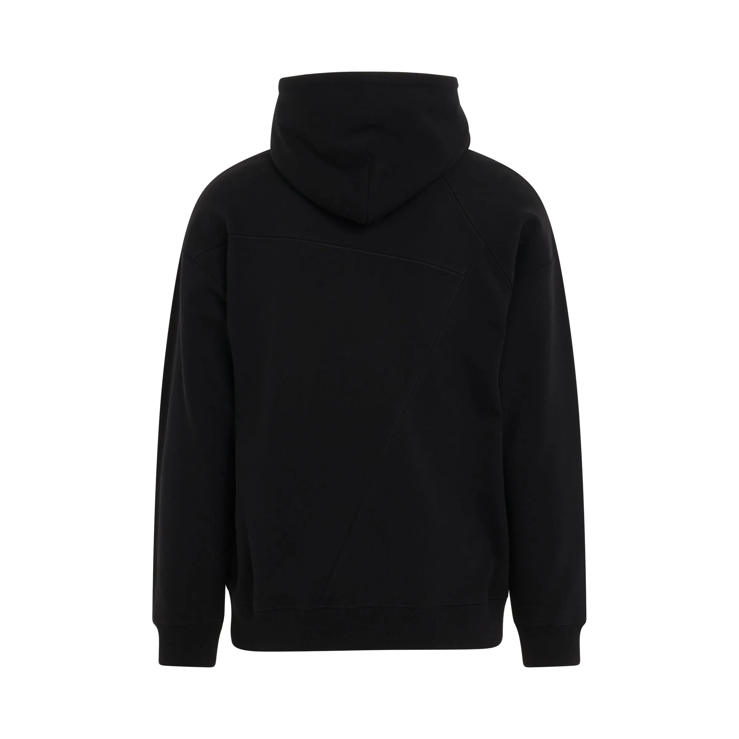 Puzzle Hoodie in Black