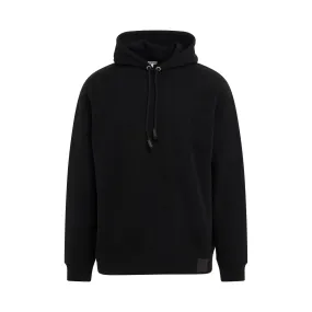 Puzzle Hoodie in Black