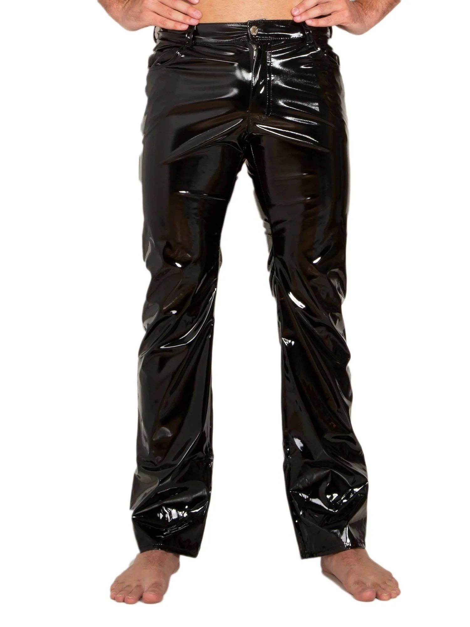 PVC Classic Boot Cut Jeans