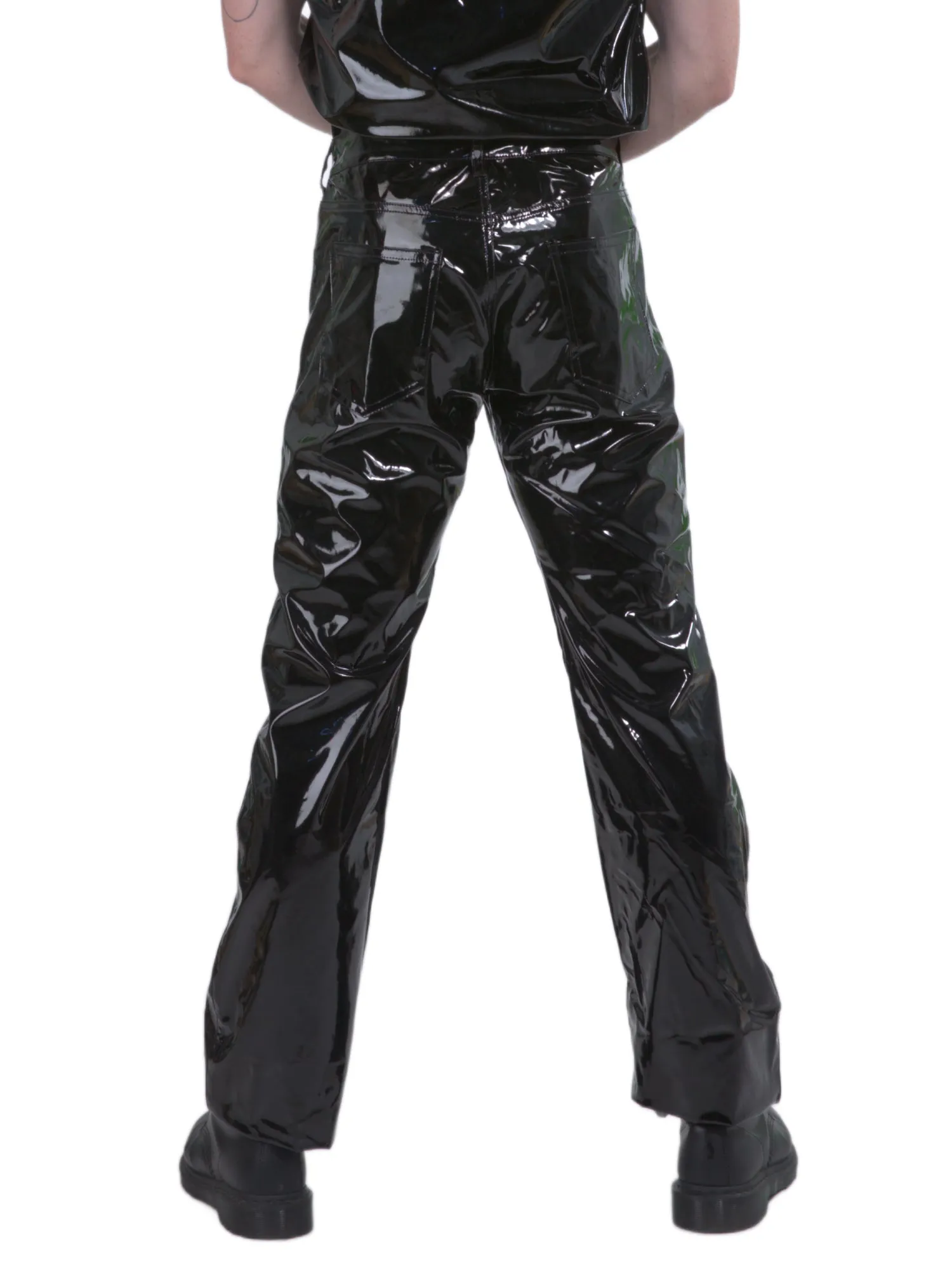 PVC Classic Boot Cut Jeans