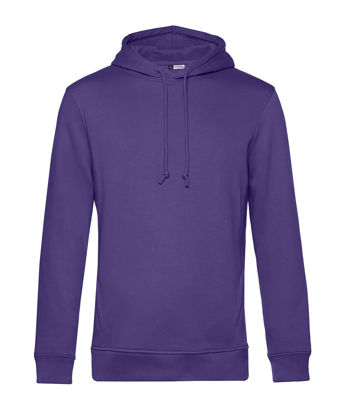 Radiant Purple - B&C Inspire Hooded