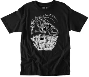 RDS Bone Dragon Tee, Black