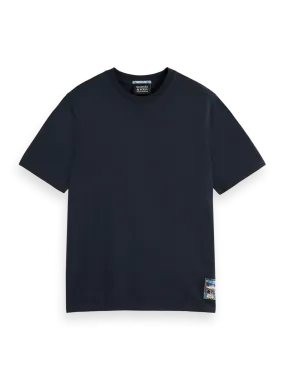 Regular Fit Front Back Tee (Black) - 178785WI24001