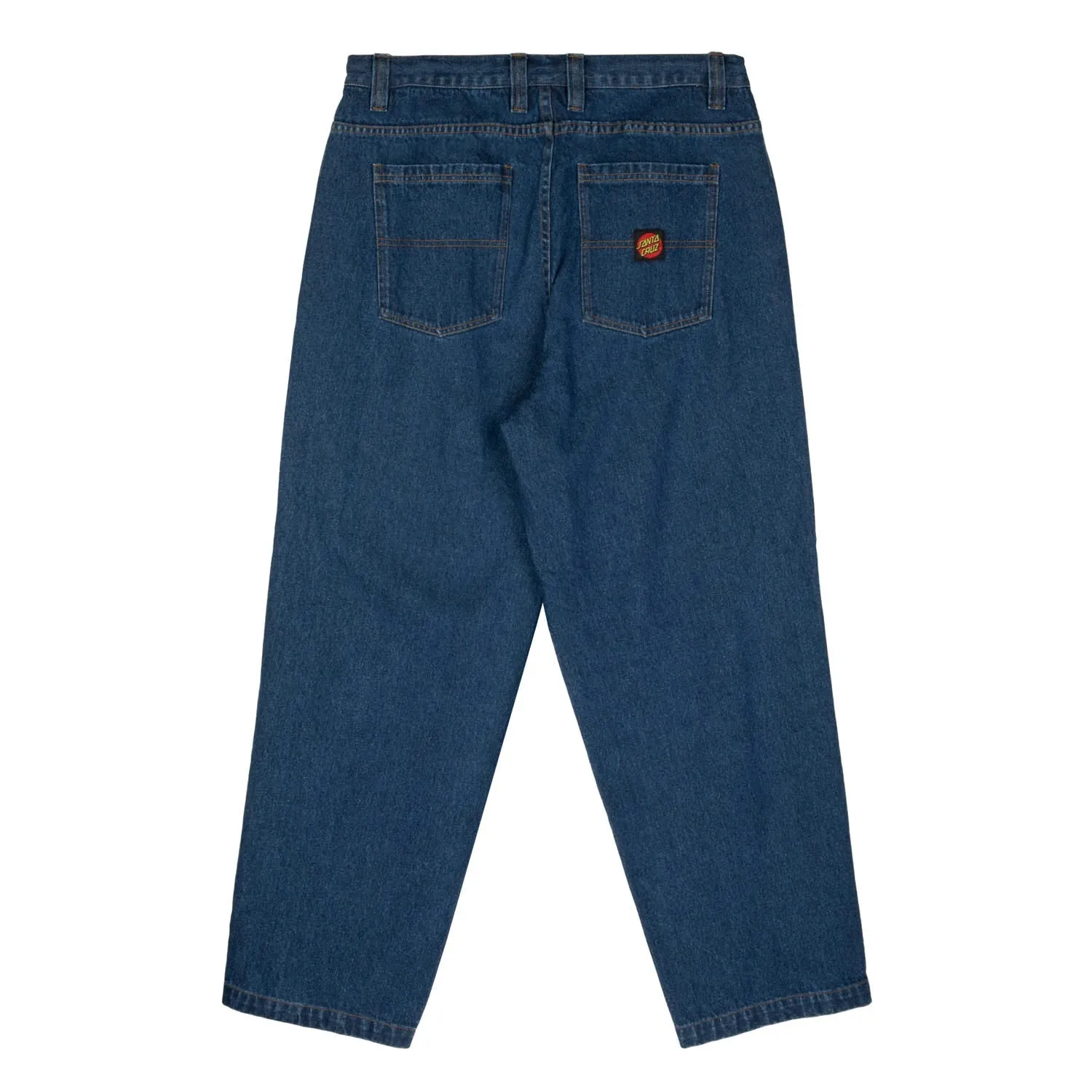 Santa Cruz Big Pants Jeans - Classic Blue