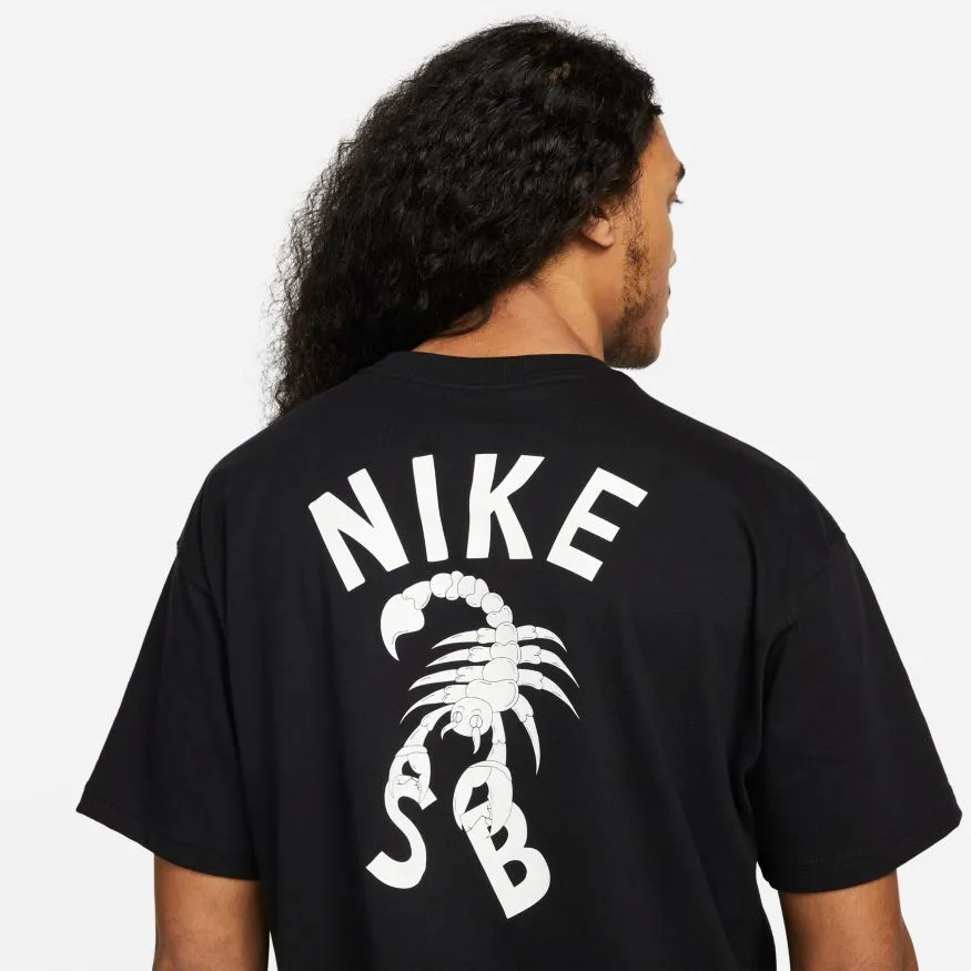 Scorpion Skate Tee (Black/White)