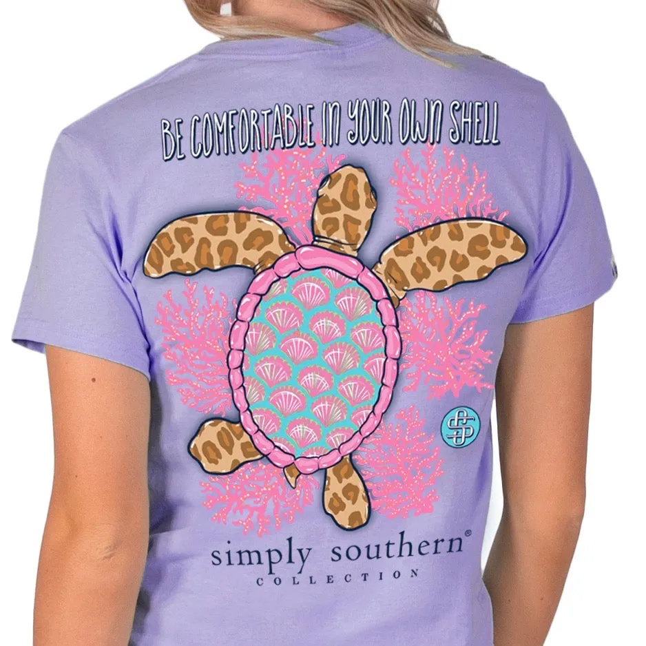 Simply Southern, Short Sleeve Tee - OWN SHELL (TURTLE)