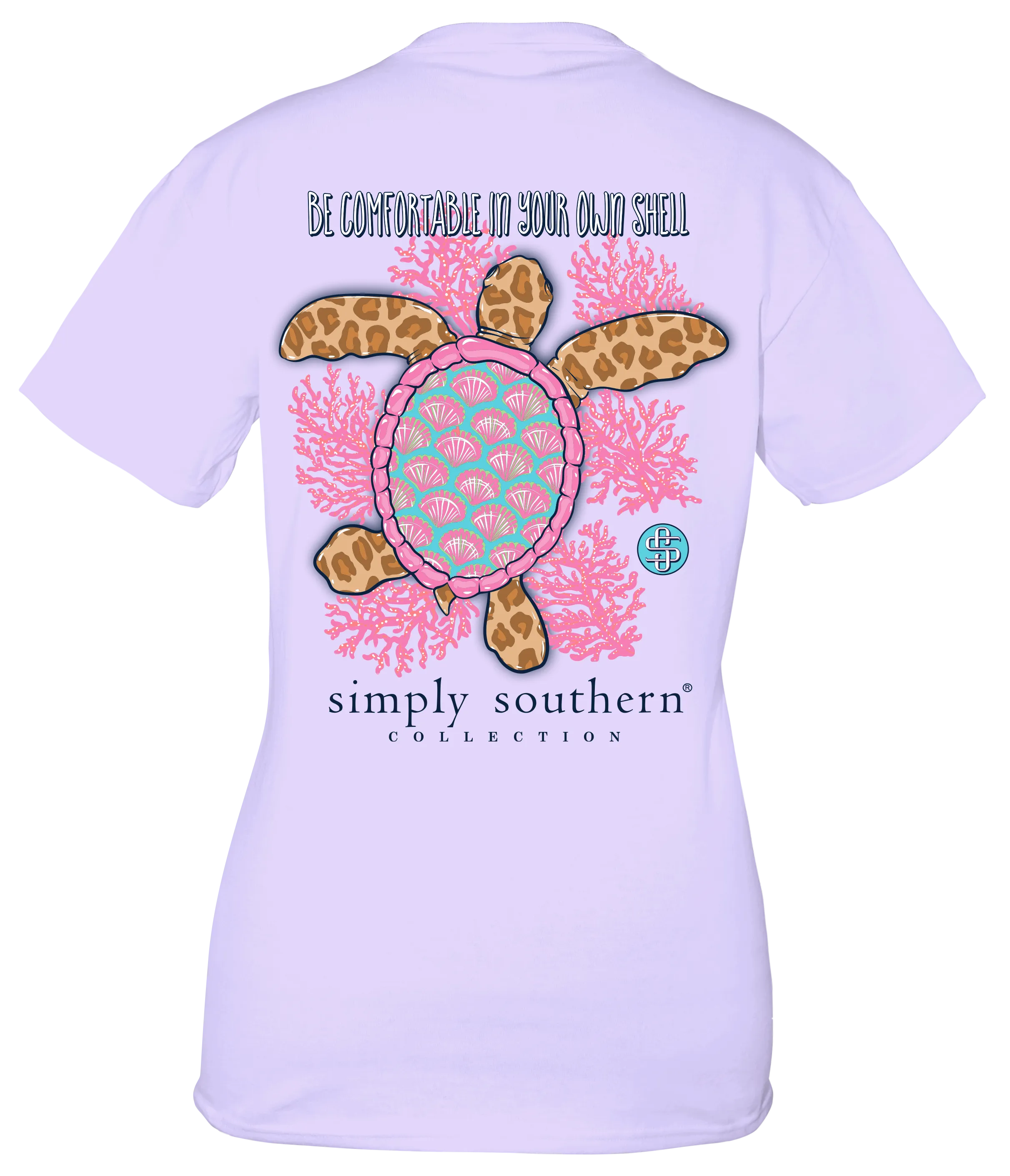 Simply Southern, Short Sleeve Tee - OWN SHELL (TURTLE)