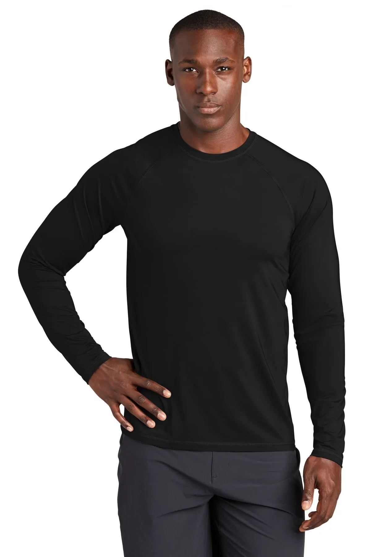 Sport-Tek ® Long Sleeve Rashguard Tee. ST470LS