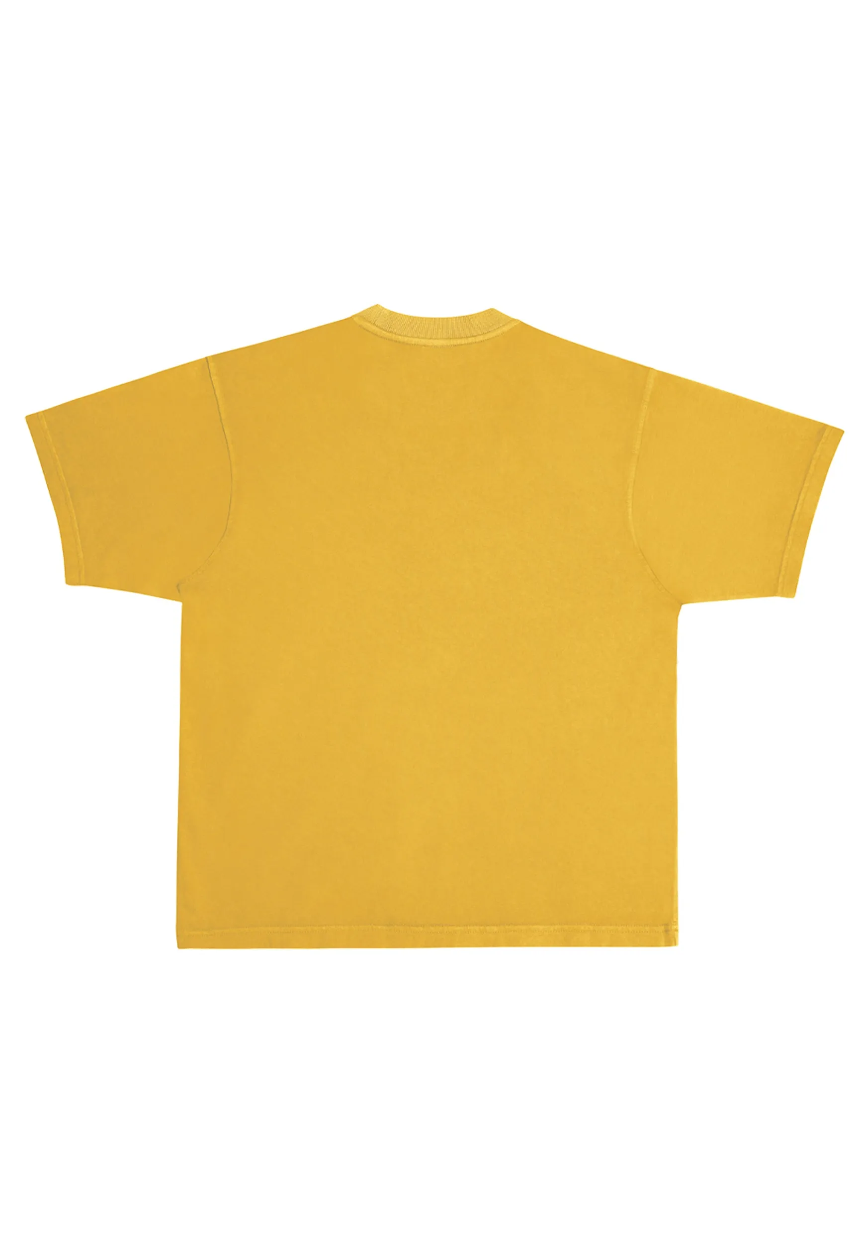 Streetwear Heavyweight Women Short Sleeve - Peanut Butter