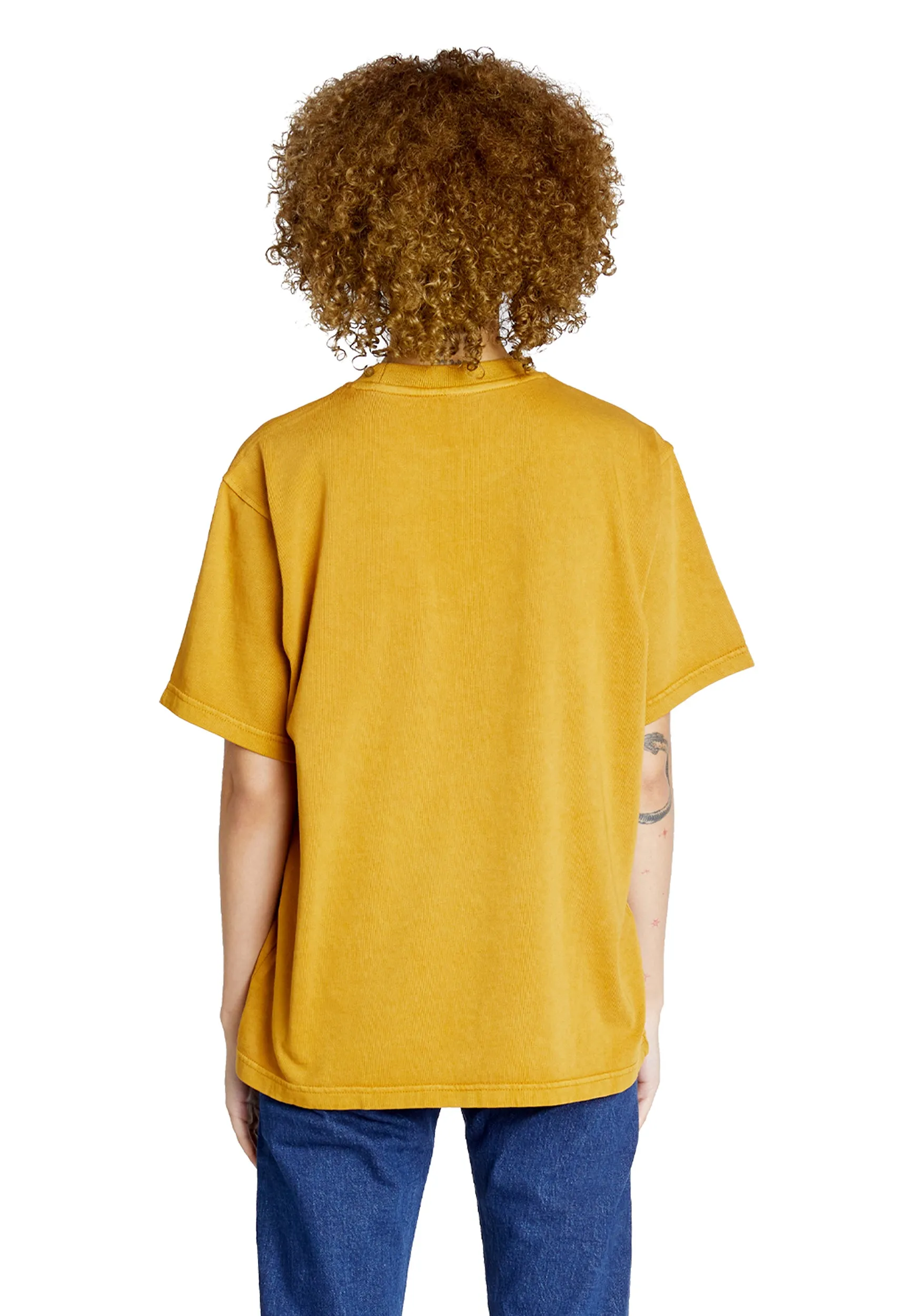 Streetwear Heavyweight Women Short Sleeve - Peanut Butter