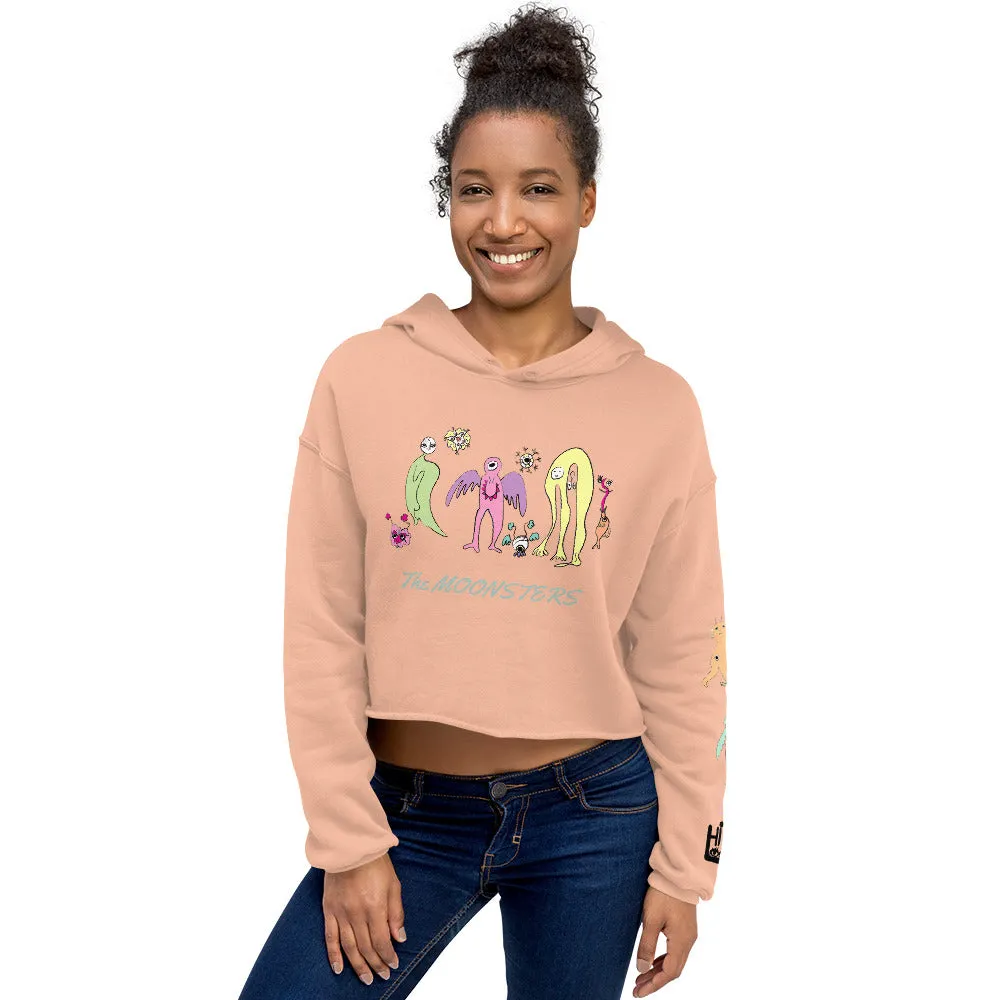 Tati Crop Hoodie