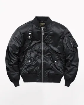 Techwear Thickened Winter Bomber Jacket