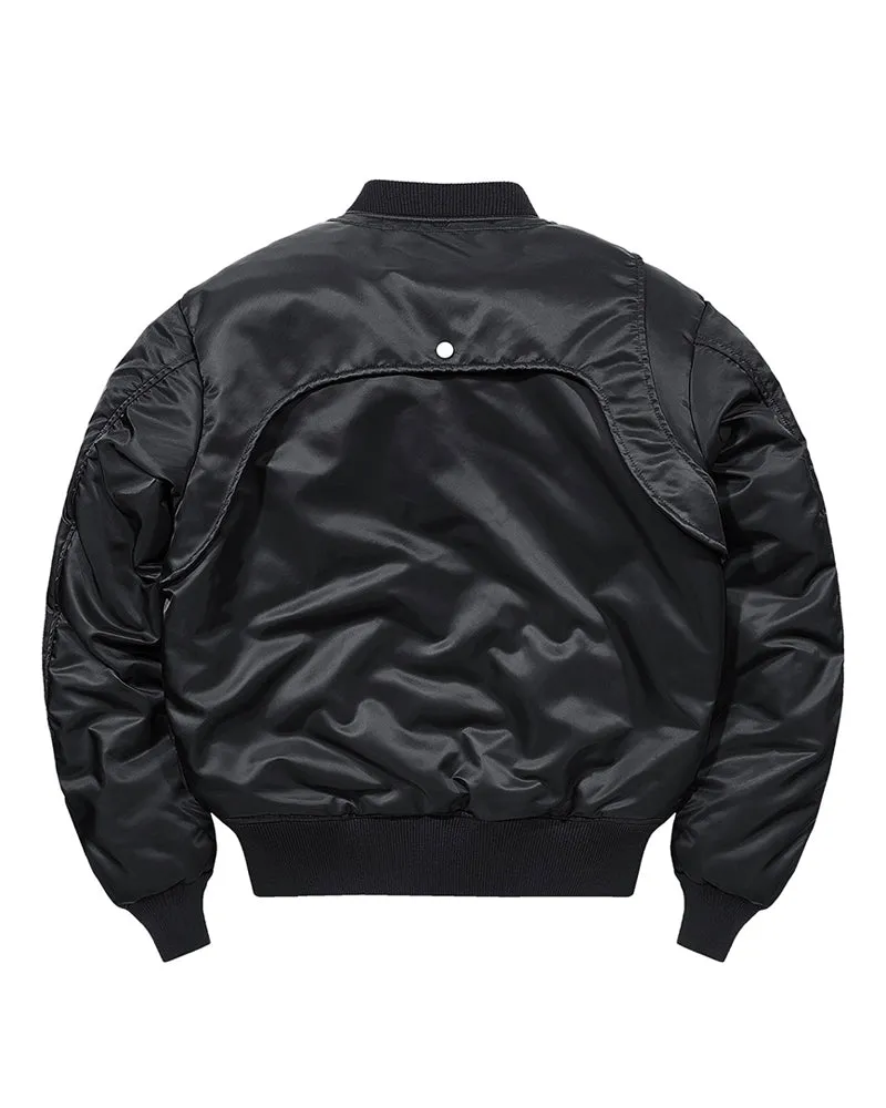 Techwear Thickened Winter Bomber Jacket