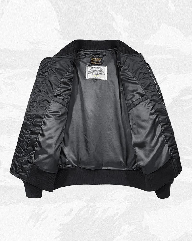 Techwear Thickened Winter Bomber Jacket