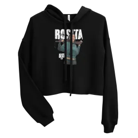 The Walking Dead Rosita Women's Fleece Crop Hooded Sweatshirt