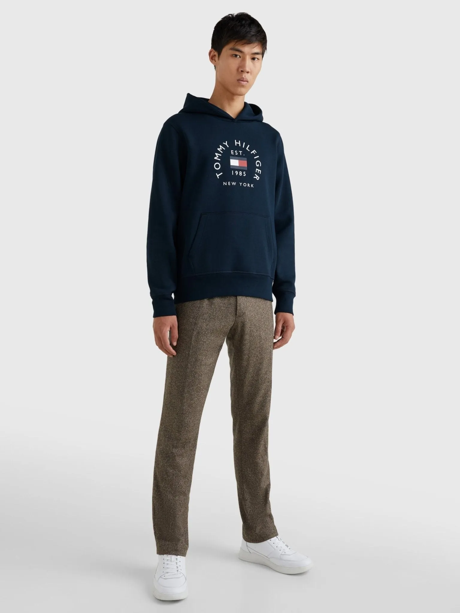 Tommy Hilfiger Hilfiger Flag Arch Hoody