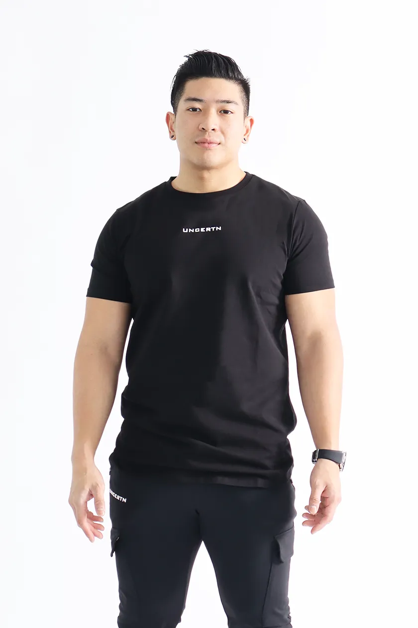 UC02 Arrival Scoop Tee - Black