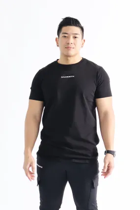 UC02 Arrival Scoop Tee - Black