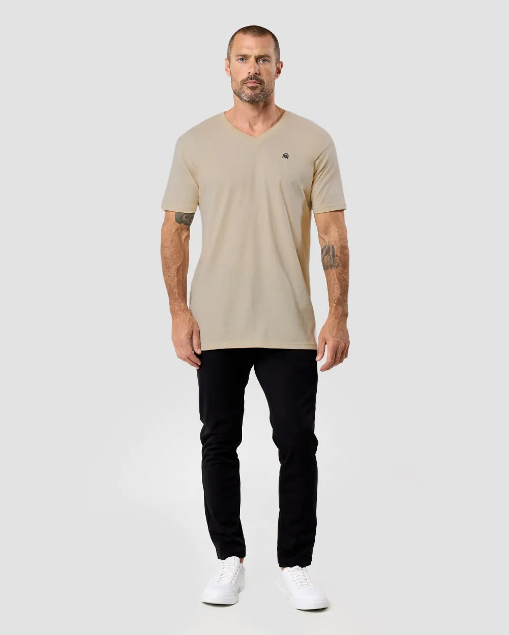 V-Neck Tee - Branded