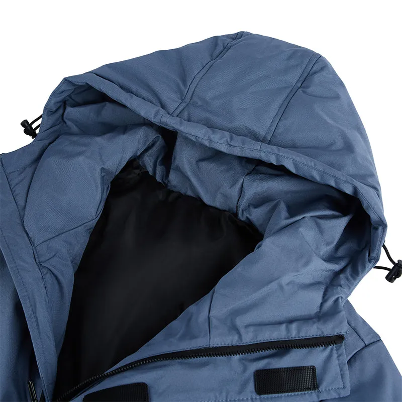 WARM POCKETS FLEECE DOWN JACKETS