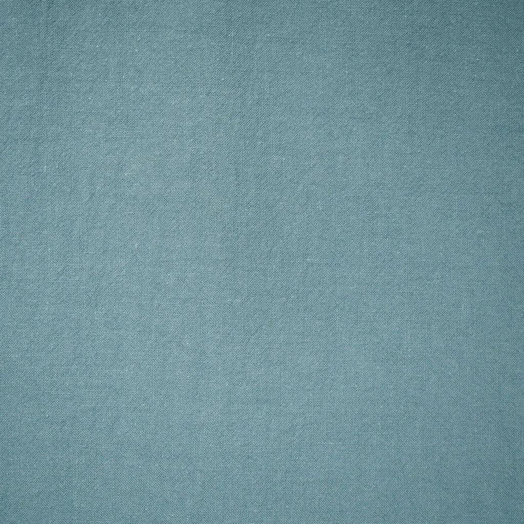 Washed Crinkle Cotton Solid Steel Blue