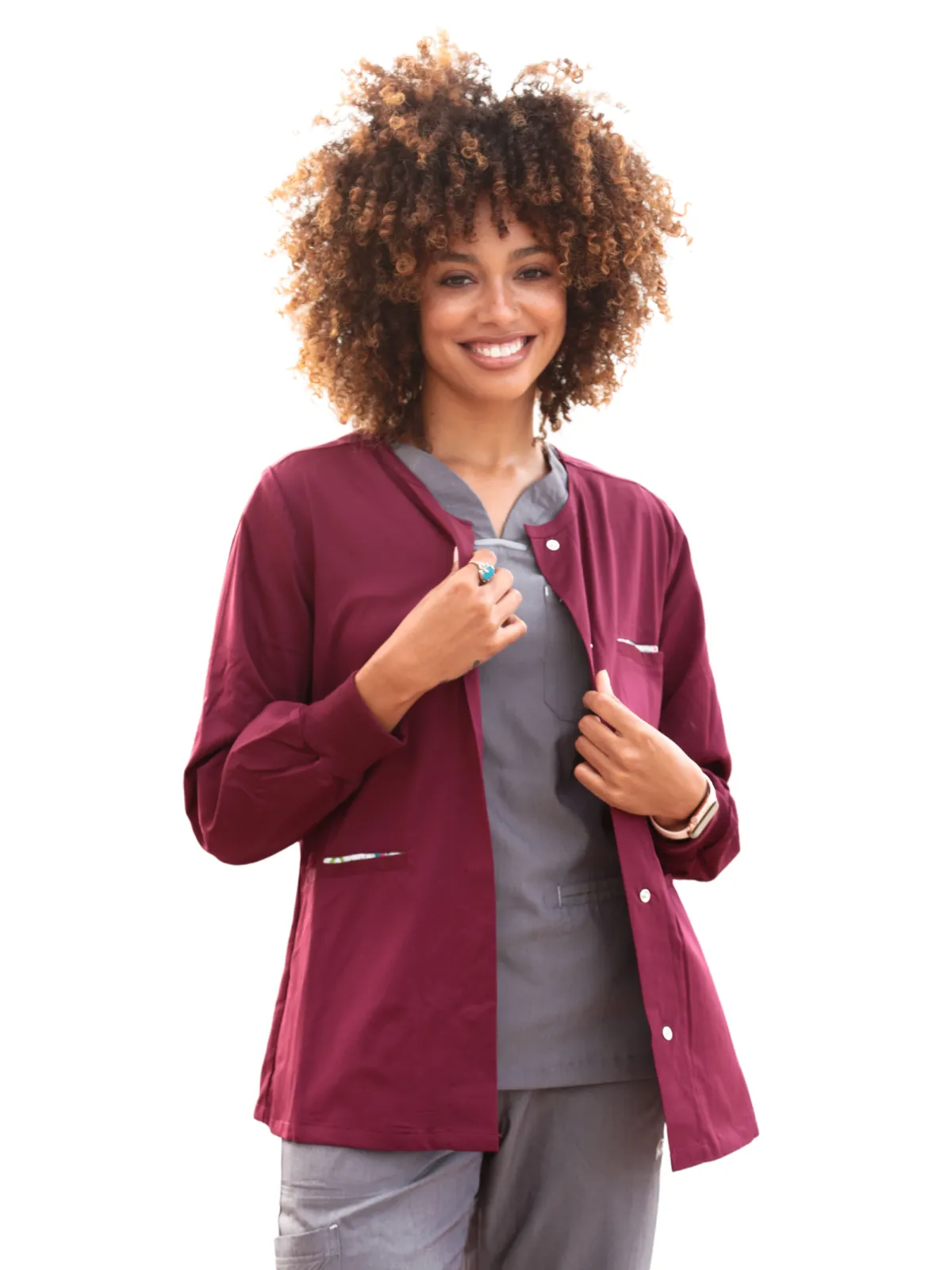 Women's 8980 Warmup Scrub Jacket