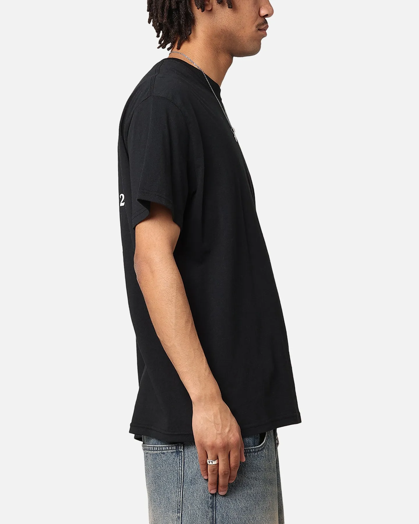 X-Large Dragon T-Shirt Solid Black